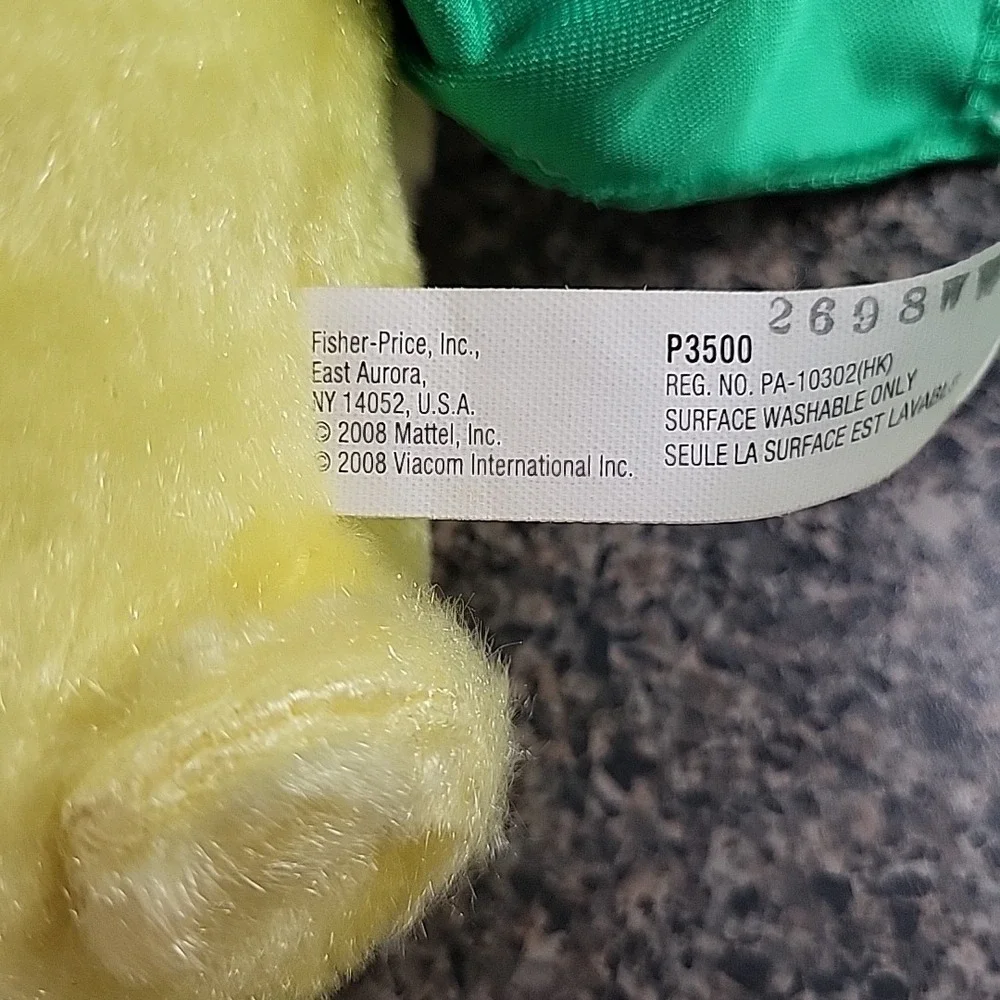 WONDER PETS‎ Y2K 2008 Fisher-Price Ming Ming Plush
